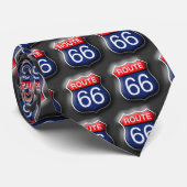 Route 66 Stropdas (Opgerold)