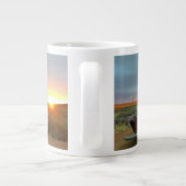 route 66 sunset mok (Achterkant)