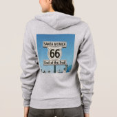route 66 sweater met hoodie (Achterkant)