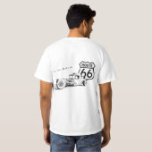Route 66 T-Shirt (Achterkant volledig)