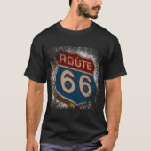 Route 66 t-shirt (Voorkant)