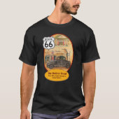 Route 66 t-shirt (Voorkant)