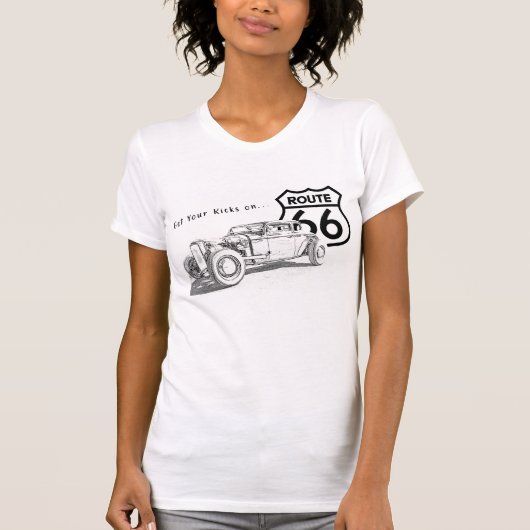 Route 66 T-Shirt (Voorkant)