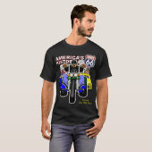 ROUTE-66 T-SHIRT (Voorkant volledig)
