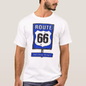 Route 66 T Shirt (Voorkant)