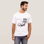 Route 66 T-Shirt (Voorkant volledig)