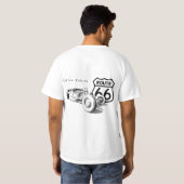 Route 66 T-Shirt (Achterkant volledig)