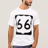 Route 66 t-shirt (Voorkant)