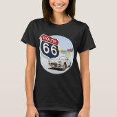Route 66 t-shirt (Voorkant)