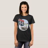 Route 66 t-shirt (Voorkant volledig)