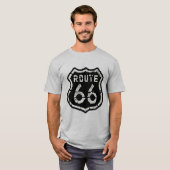 Route 66 t-shirt (Voorkant volledig)
