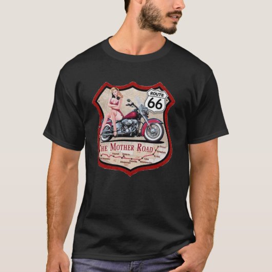 route 66 T-Shirt (Voorkant)