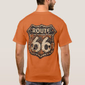 Route 66 t-shirt (Achterkant)