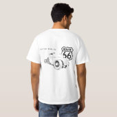 Route 66 T-Shirt (Achterkant volledig)