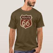 Route 66 t-shirt (Voorkant)