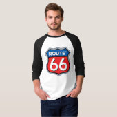 Route 66 t-shirt (Voorkant volledig)
