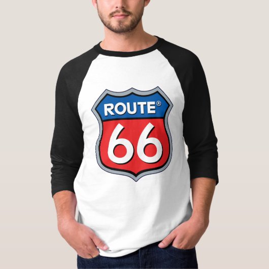 Route 66 t-shirt (Voorkant)