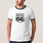  ROUTE 66 T-SHIRT (Voorkant)