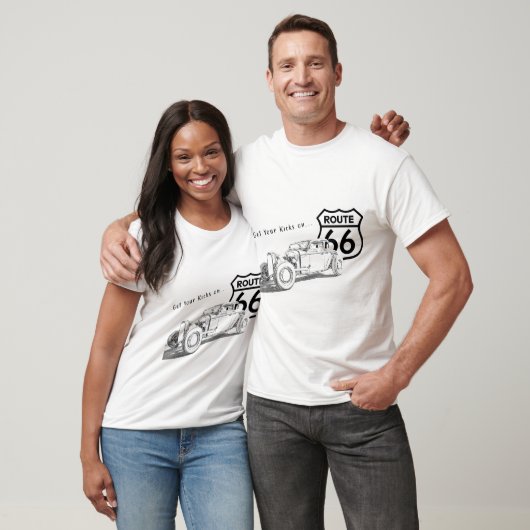 Route 66 T-Shirt (Unisex)
