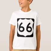 Route 66 t-shirt (Voorkant)
