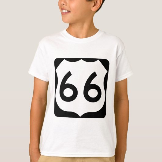 Route 66 t-shirt (Voorkant)