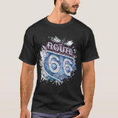 Route 66 t-shirt (Voorkant)