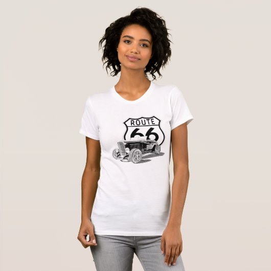 Route 66 T-Shirt (Voorkant volledig)