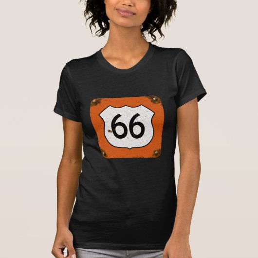 Route 66 t-shirt (Voorkant)