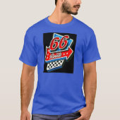 Route 66 t-shirt (Voorkant)