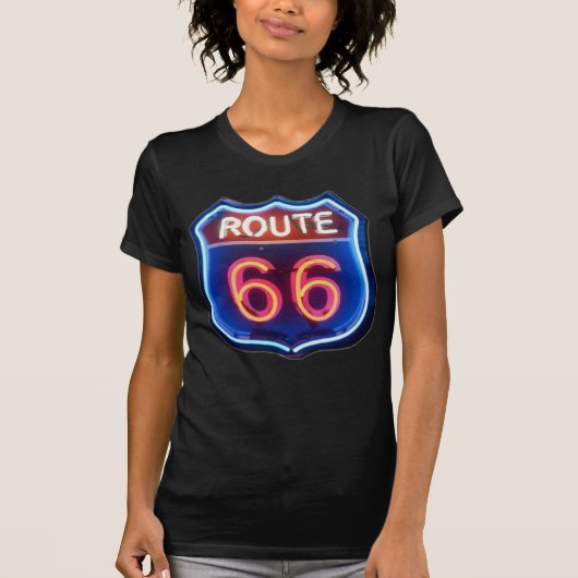 Route 66 t-shirt (Voorkant)