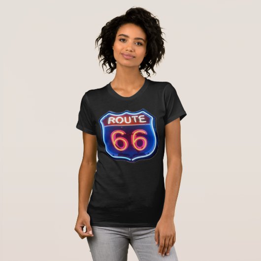 Route 66 t-shirt (Voorkant volledig)