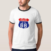 Route 66 t-shirt (Voorkant)