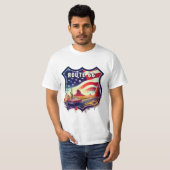 route 66 t-shirt (Voorkant volledig)