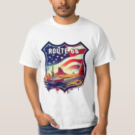 route 66 t-shirt