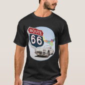Route 66 t-shirt (Voorkant)
