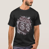 Route 66 t-shirt (Voorkant)