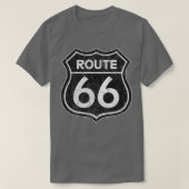 Route 66 t-shirt (Design voorkant)