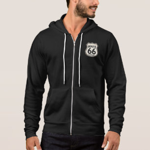 Route 66 T-shirt met aangepaste afbeelding