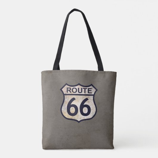 Route 66 Tas (Achterkant)