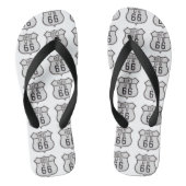 Route 66 teenslippers (Voetbed)