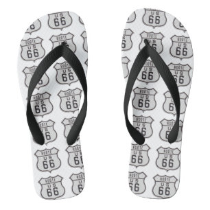 Route 66 teenslippers