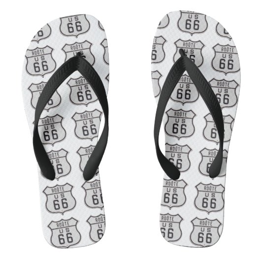Route 66 teenslippers (Voetbed)