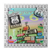 Route 66 Tegel Tegeltje (Voorkant)