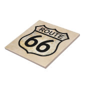 Route 66 tegeltje (Zijkant)
