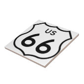 Route 66 tegeltje (Zijkant)