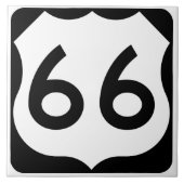 Route 66 tegeltje (Voorkant)