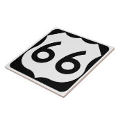 Route 66 tegeltje (Zijkant)