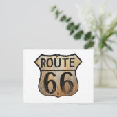 Route 66 Teken - de Veelvoudige Producten Briefkaart (Staand voorkant)