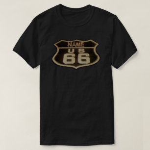  Route 66  Teken T-shirt