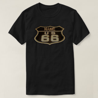 Route 66 Teken T-shirt